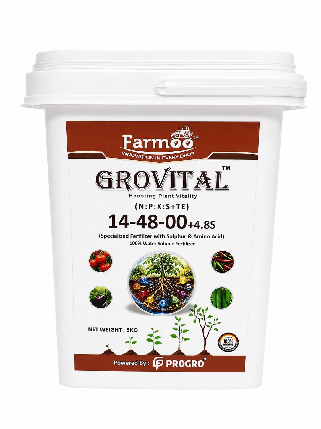 GROVITAL™ 14-48-00 + 4.8S