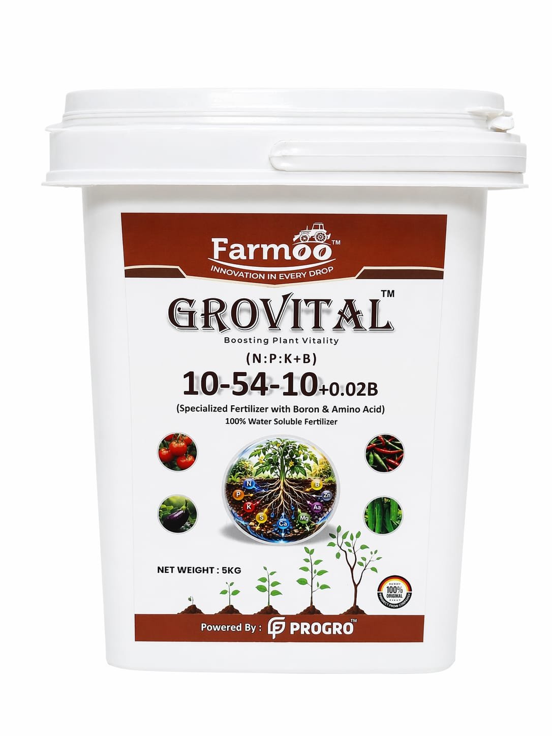 GROVITAL™ 10:54:10